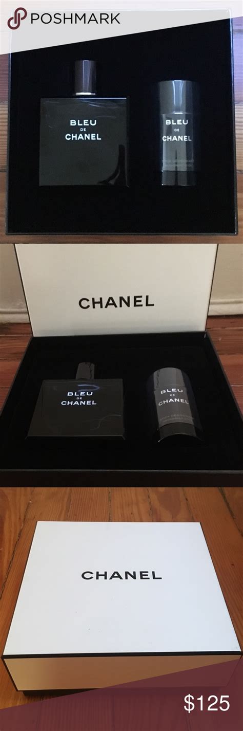 chanel blue box|chanel gift basket.